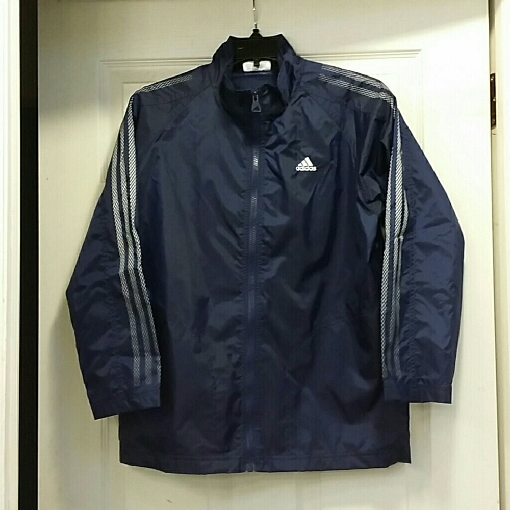Adidas boys windbreaker jacket